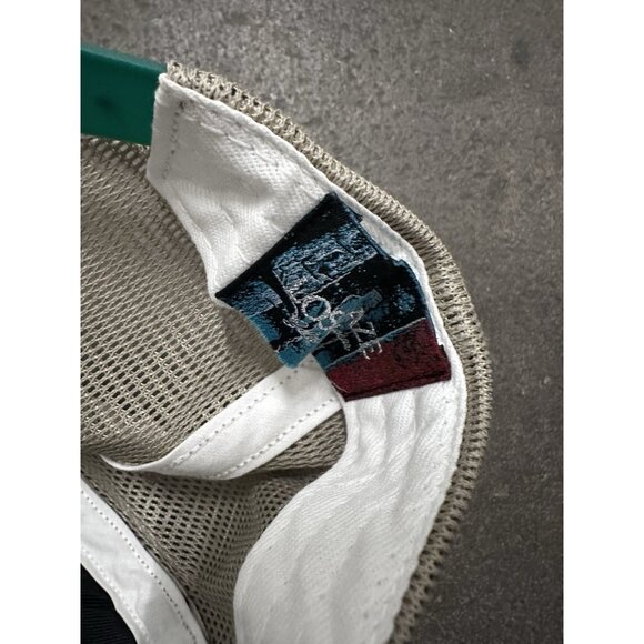 Lost Daze Nostalgia Trucker Hat in Jade, Cream, & Desert - Picture 7 of 7